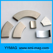 curved magnets neodymium segment magnet arc magnet